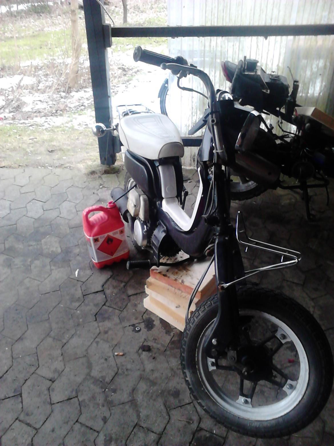 Suzuki Fz50 (tidliger) billede 11