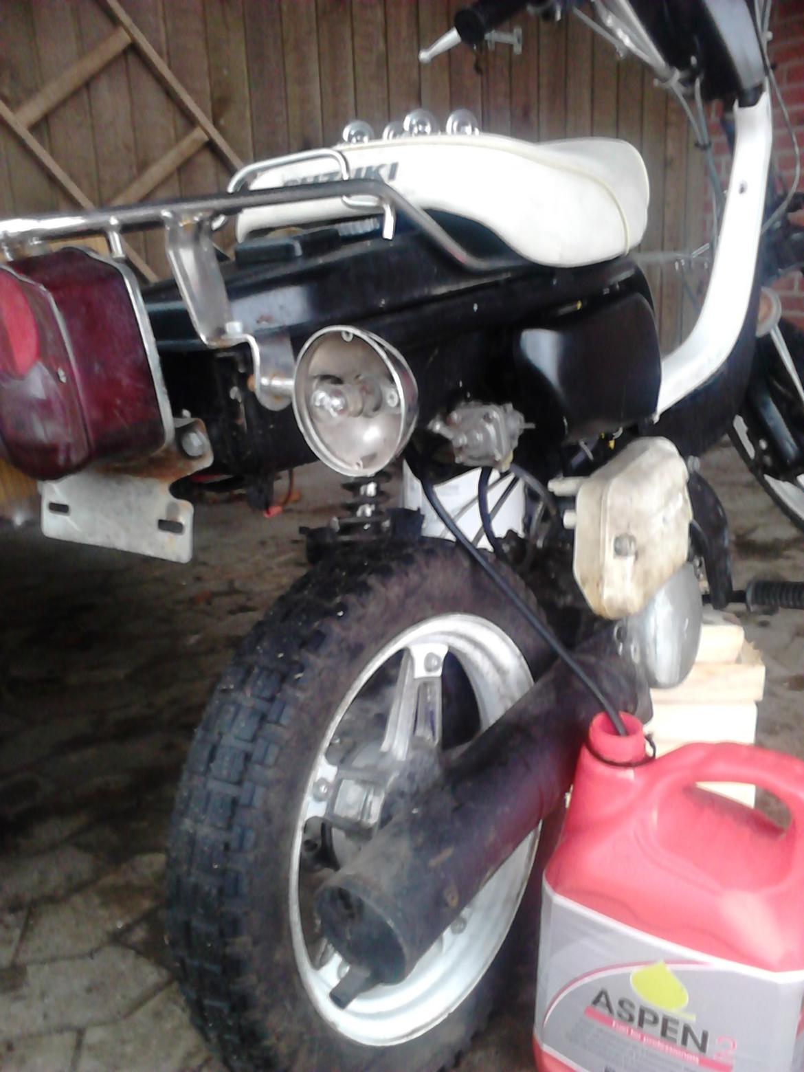 Suzuki Fz50 (tidliger) billede 15