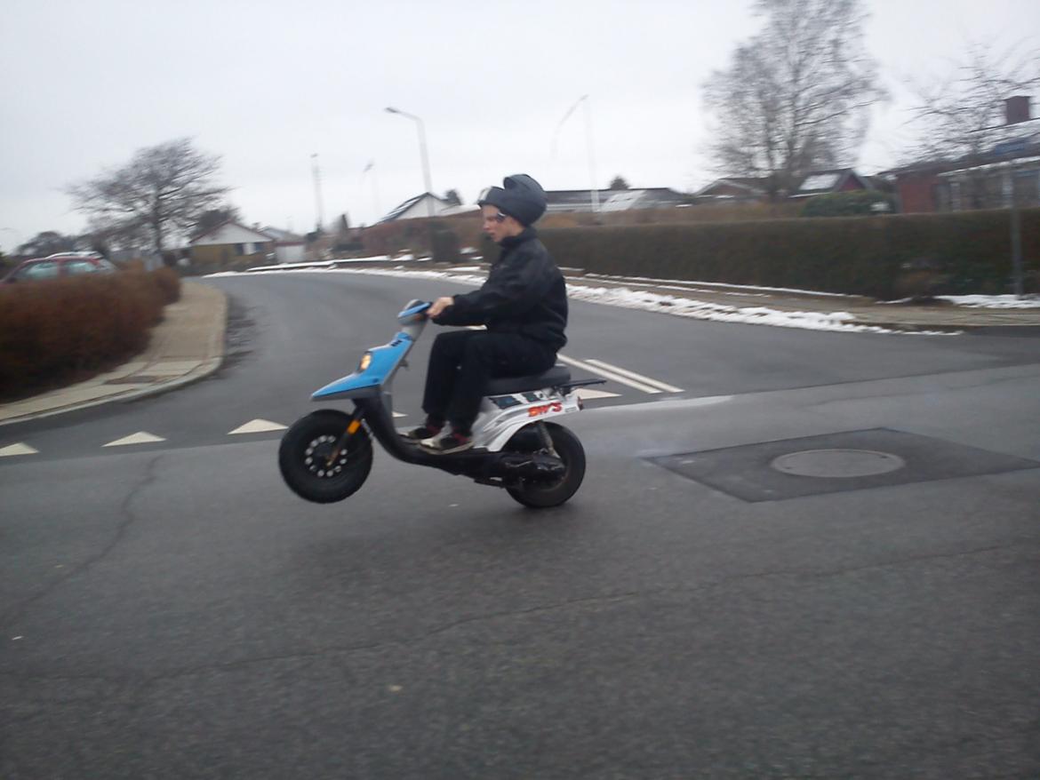 Yamaha booster billede 8