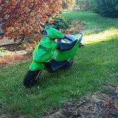 PGO hot 50 byttet til jog