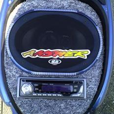 Yamaha jog space ®MC gården®