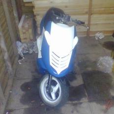 Aprilia sonic lc solgt