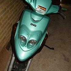 Yamaha Bws NG projekt del 1