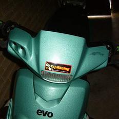 Yamaha Bws NG projekt del 1