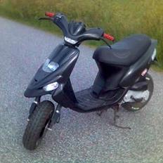 Gilera stalker brændt