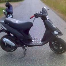 Gilera stalker brændt