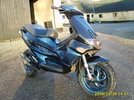 Gilera  Runner - min scooter som den ser ud nu... billede 1