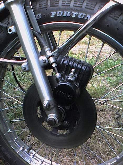 Yamaha fs1dx 4 gear SOLGT billede 7