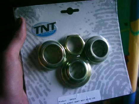 Yamaha BW's NG MHR - Var lige i thansen og købte styrfittingssæt, så forgaffen kunne komme på!!!!!!!! billede 16