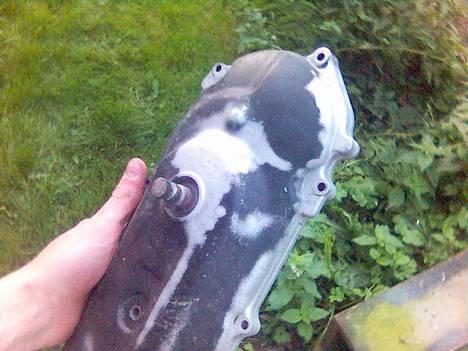 Yamaha BW's NG MHR - Er ved at sandblæse variodæksel, og vil måske polere det lidt billede 18