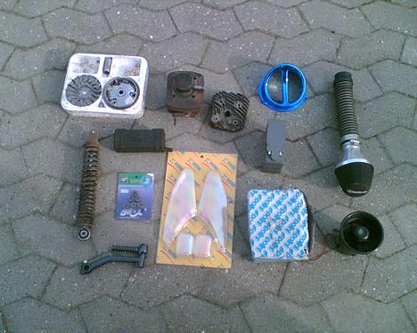 Honda sfx. solgt. - det hvad jeg har ekstre til den billede 11