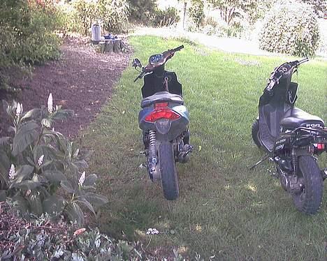 Yamaha Jog R LC under ombygning billede 8