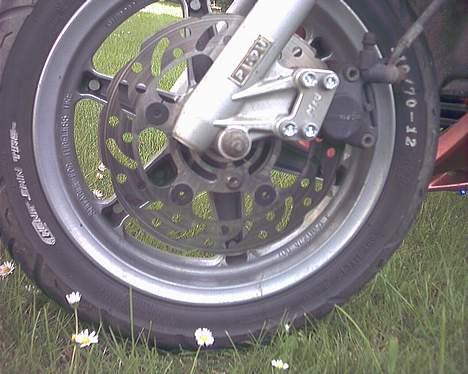 Yamaha Jog R LC under ombygning billede 9