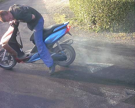 Yamaha Jog R LC under ombygning billede 12