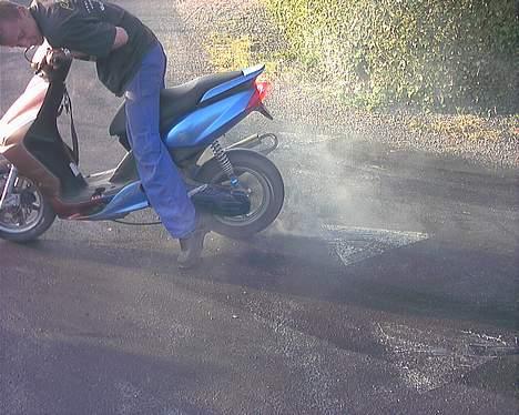 Yamaha Jog R LC under ombygning billede 13