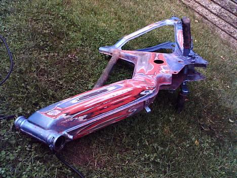 Puch MK \Projekt\ - Såen ser mit projekt så ud nu... De andre billeder er af hvordan den så ud. billede 1