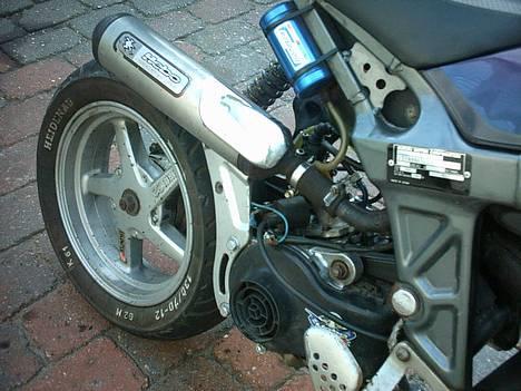 Suzuki Street Magic SOLGT! billede 2