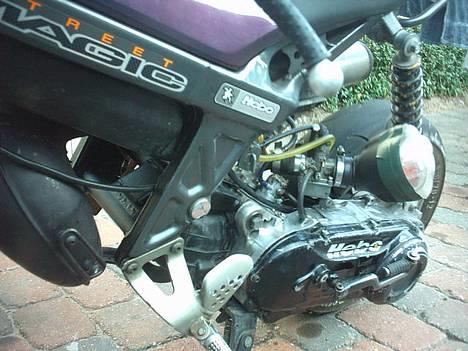 Suzuki Street Magic SOLGT! billede 4