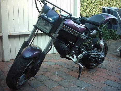 Suzuki Street Magic SOLGT! billede 5