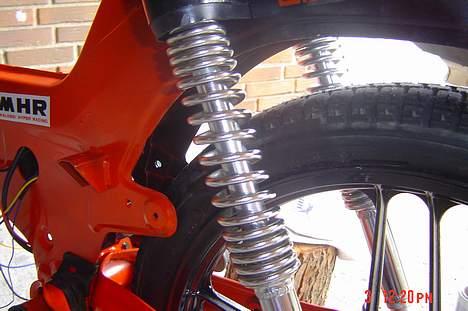 Puch p1l [SOLGT] - cross støddæmpere som er på nu ! billede 7