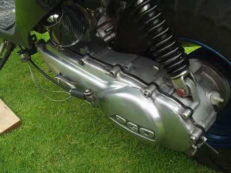 PGO Hot 50 (Byttet) - er ikk færdig med at højglanspolere endnu . . billede 5