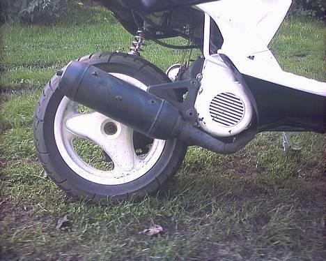 Yamaha bws ng byttet til jog - den er lidt beskidt billede 6