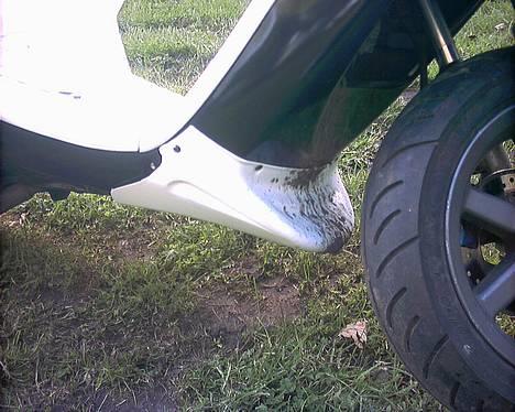 Yamaha bws ng byttet til jog - den er lidt beskidt billede 7