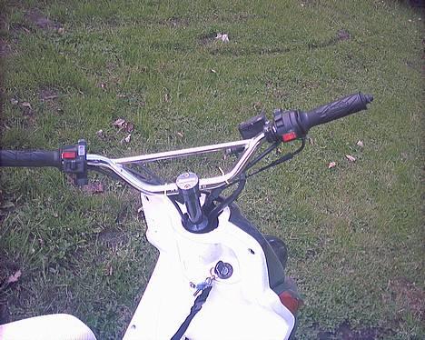 Yamaha bws ng byttet til jog - den er lidt beskidt billede 8