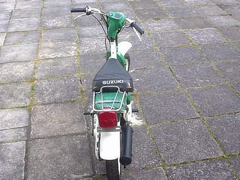 Suzuki FZ 50 Solgt billede 2