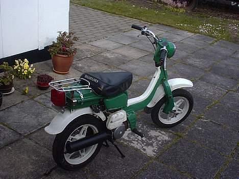 Suzuki FZ 50 Solgt billede 4