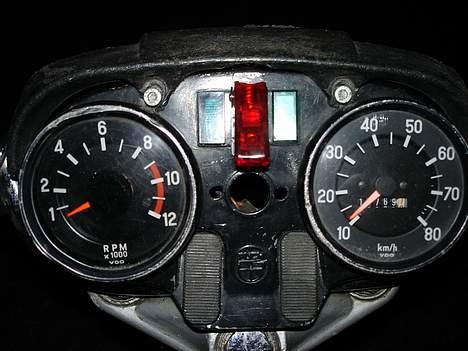 Puch Grand Prix | TIL SALG| - kontrolpanelet :D billede 8