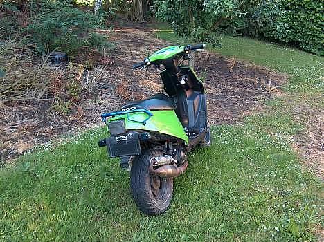 PGO hot 50 byttet til jog billede 3