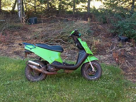 PGO hot 50 byttet til jog billede 5