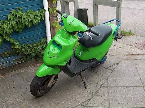 PGO hot 50 byttet til jog billede 6