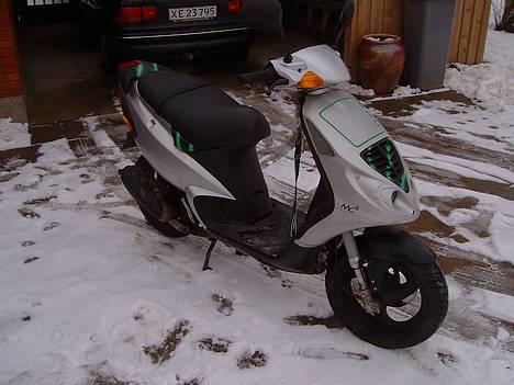 Piaggio NRG mc3 SOLGT - Sådan så den ud da jeg fik den :)    01-03-05 billede 5