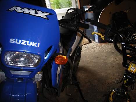 Suzuki RMX 50,cc TIL SALG billede 4