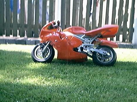 MiniBike Solgt - MIN SKAT billede 1