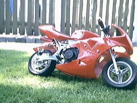 MiniBike Solgt billede 3
