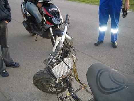 Gilera stalker lc - fra den dag jeg fik den startet billede 8