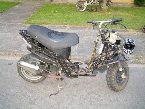 Gilera stalker lc - fra den dag jeg fik den startet billede 9