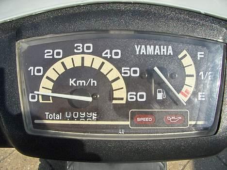 Yamaha  Jog fs "Solgt" billede 3
