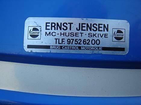 Honda Melody (SOLGT)-_- (SOLGT) - Yes sir... Originale forhandler klistermærker... Også DK klistermærket på bagskærmen... billede 15