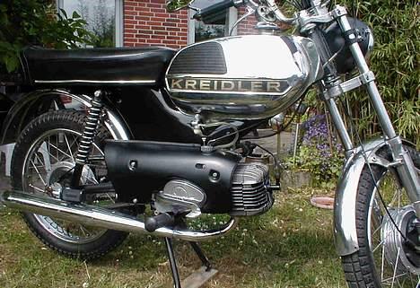 Kreidler "Landstreicher" - MC billede 2