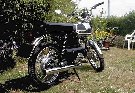 Kreidler "Landstreicher" - MC billede 3