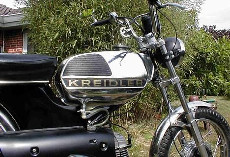 Kreidler "Landstreicher" - MC billede 6