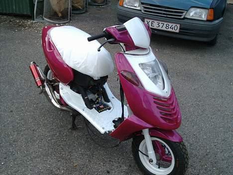 Aprilia Sonic SOLGT billede 7