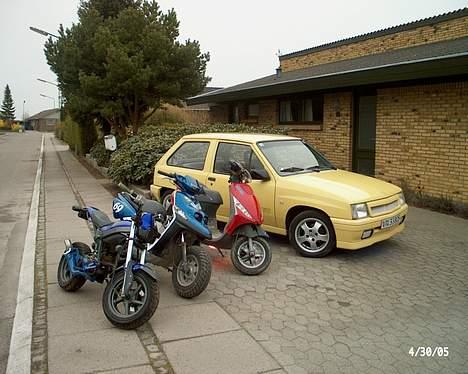 Yamaha BWS(solgt) - # 2 billede 16