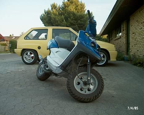 Yamaha BWS(solgt) billede 19