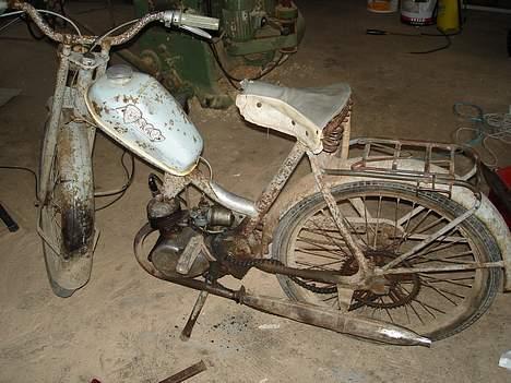 Kreidler 3gear vinter projekt - Min Sco!!!!!!!!!! billede 10