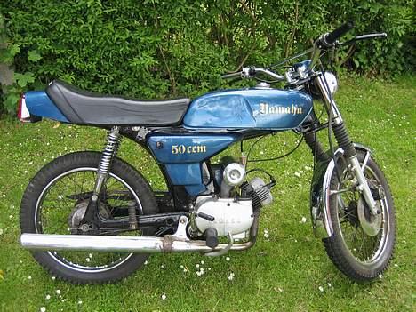 Yamaha fs1 dx (til salg) - ja ved ikk hvad den tidligere ejer har lavet med tanken billede 2